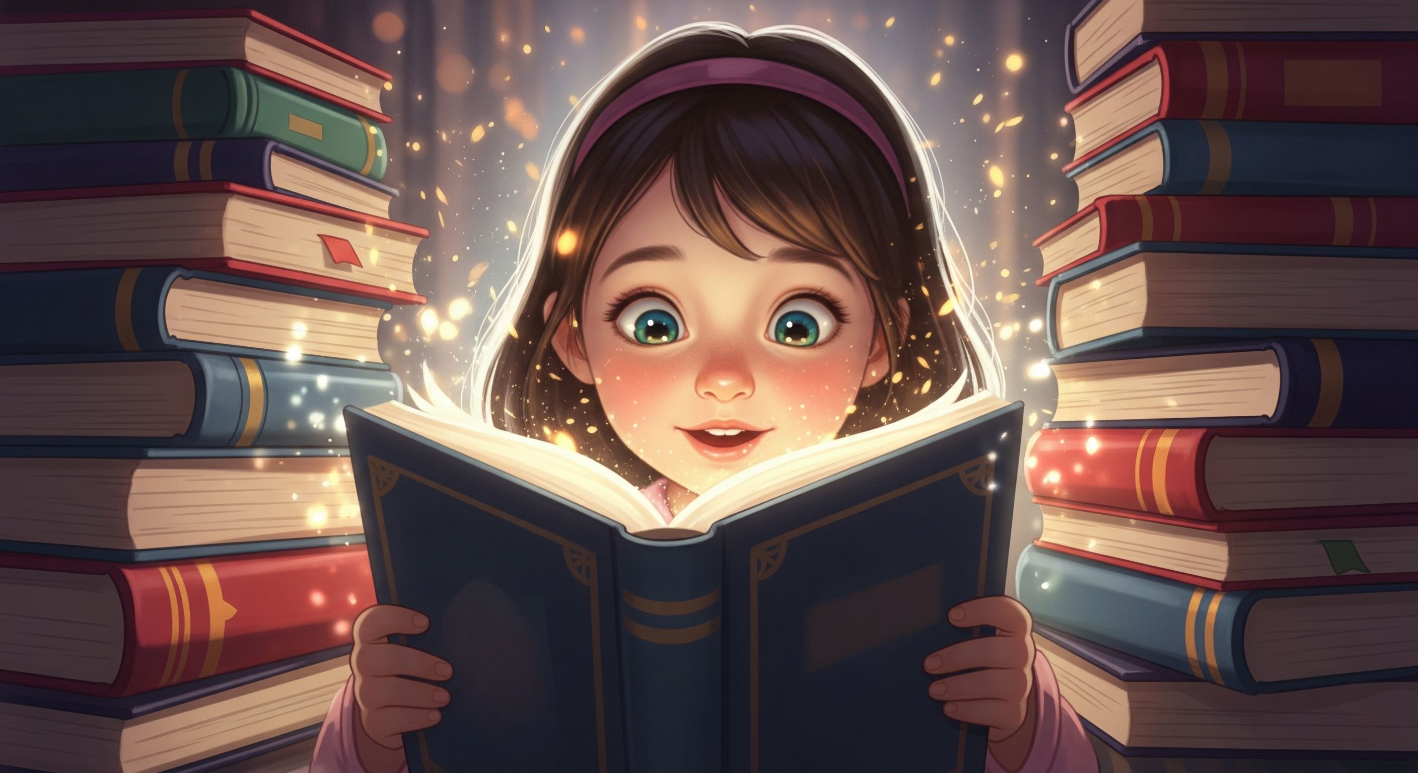 A collection of the best books for early readers.