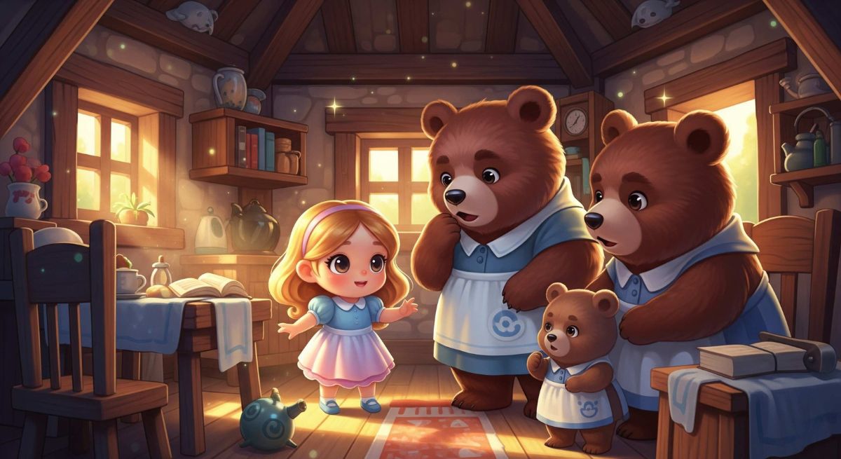 Goldilocks and the Three Bears - children's story about empathy